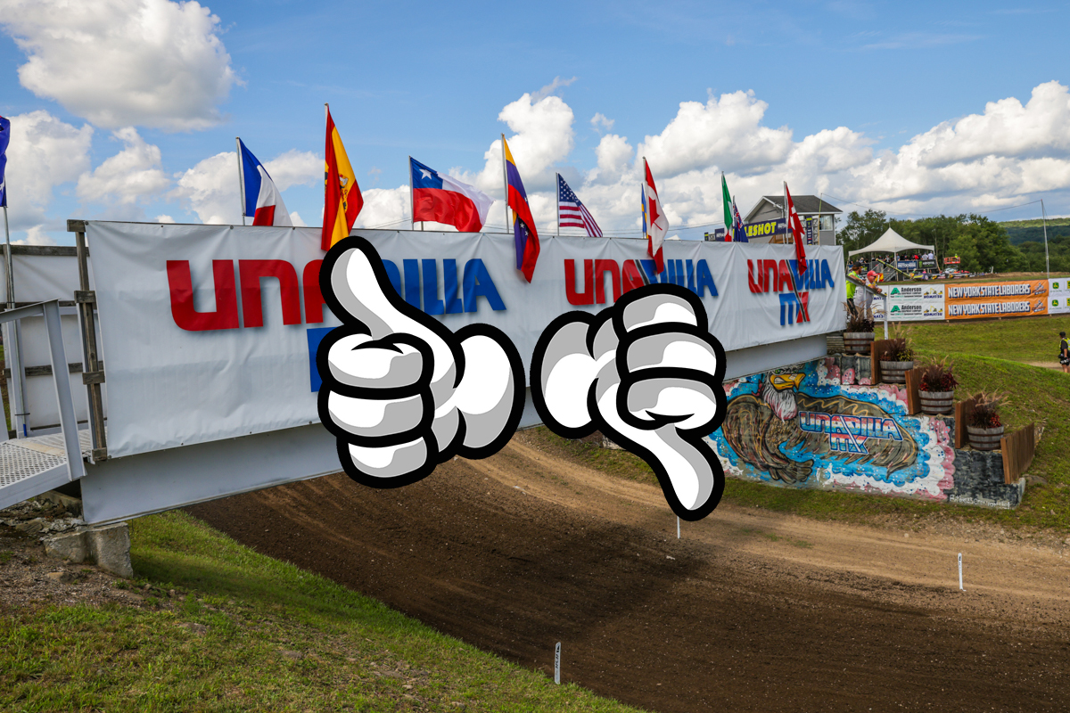 "Ce qu'il faut retenir et... oublier" : MX d'Unadilla