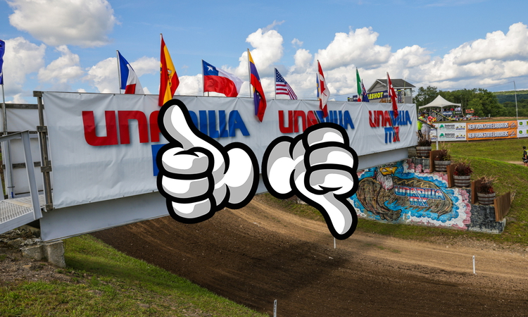 "Ce qu'il faut retenir et... oublier" : MX d'Unadilla