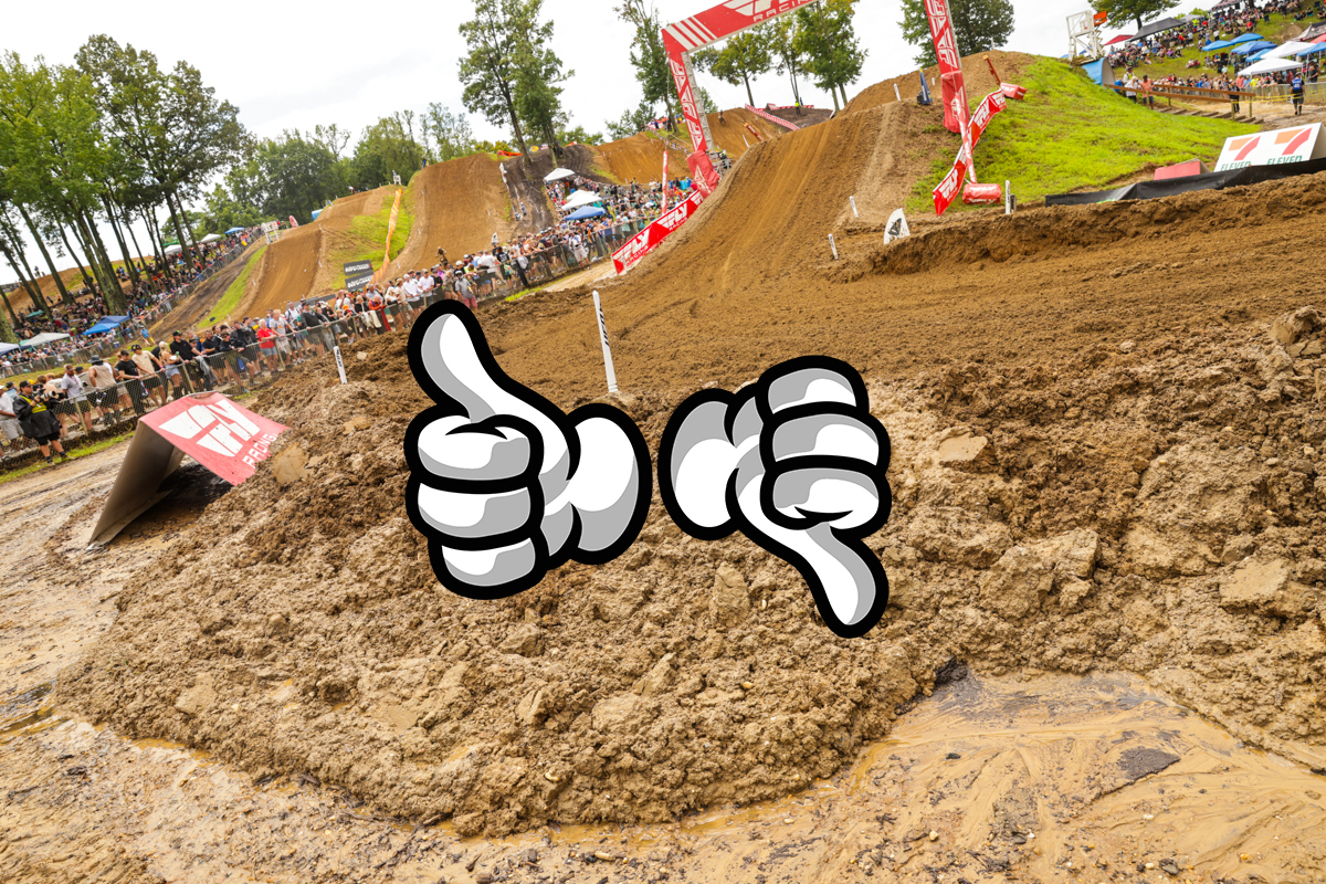 "Ce qu'il faut retenir et... oublier" : MX Budds Creek