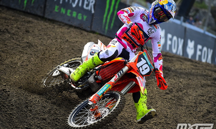 MXGP de Suède : les résultats