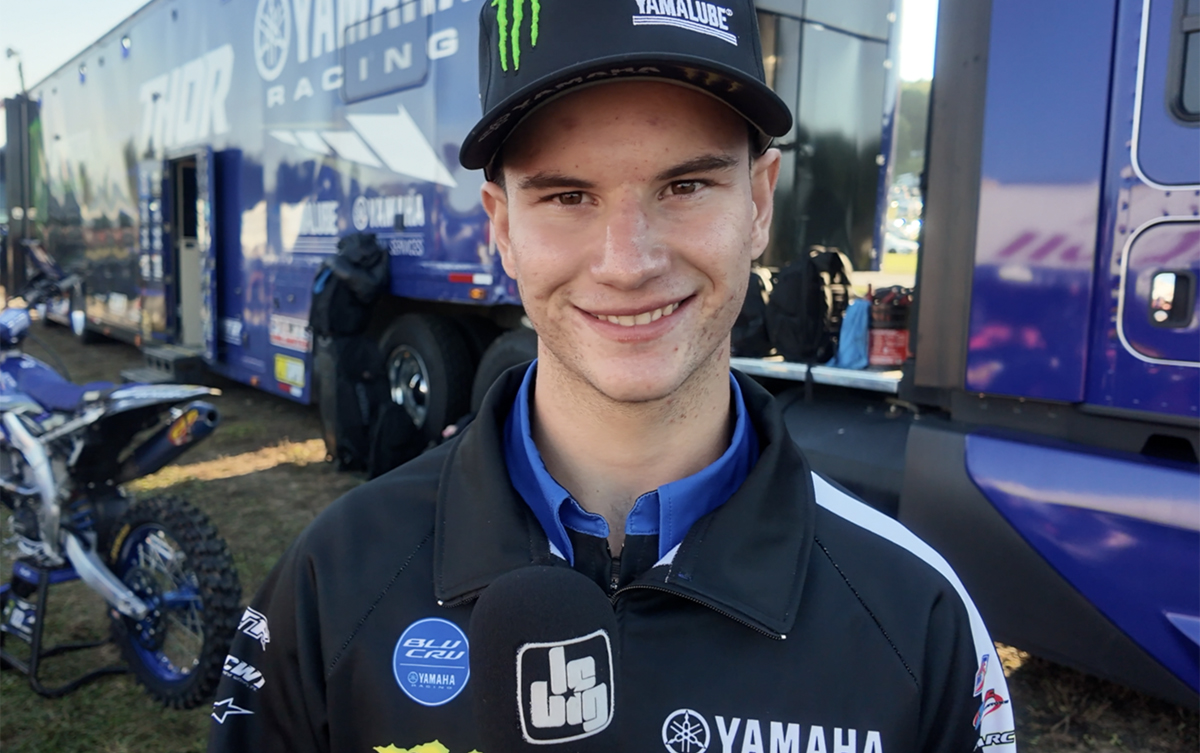 Cole Davies : "Le boulot n'est pas terminé"