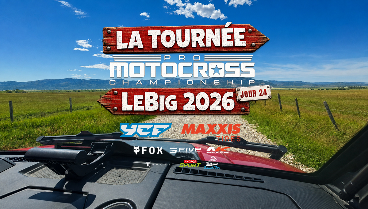 La tournée Pro Motocross (Jour 24) : week-end dans l'Idaho