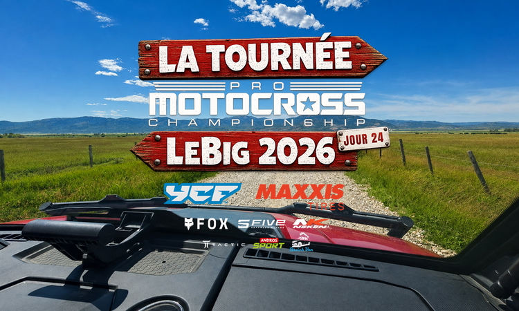 La tournée Pro Motocross (Jour 24) : week-end dans l'Idaho