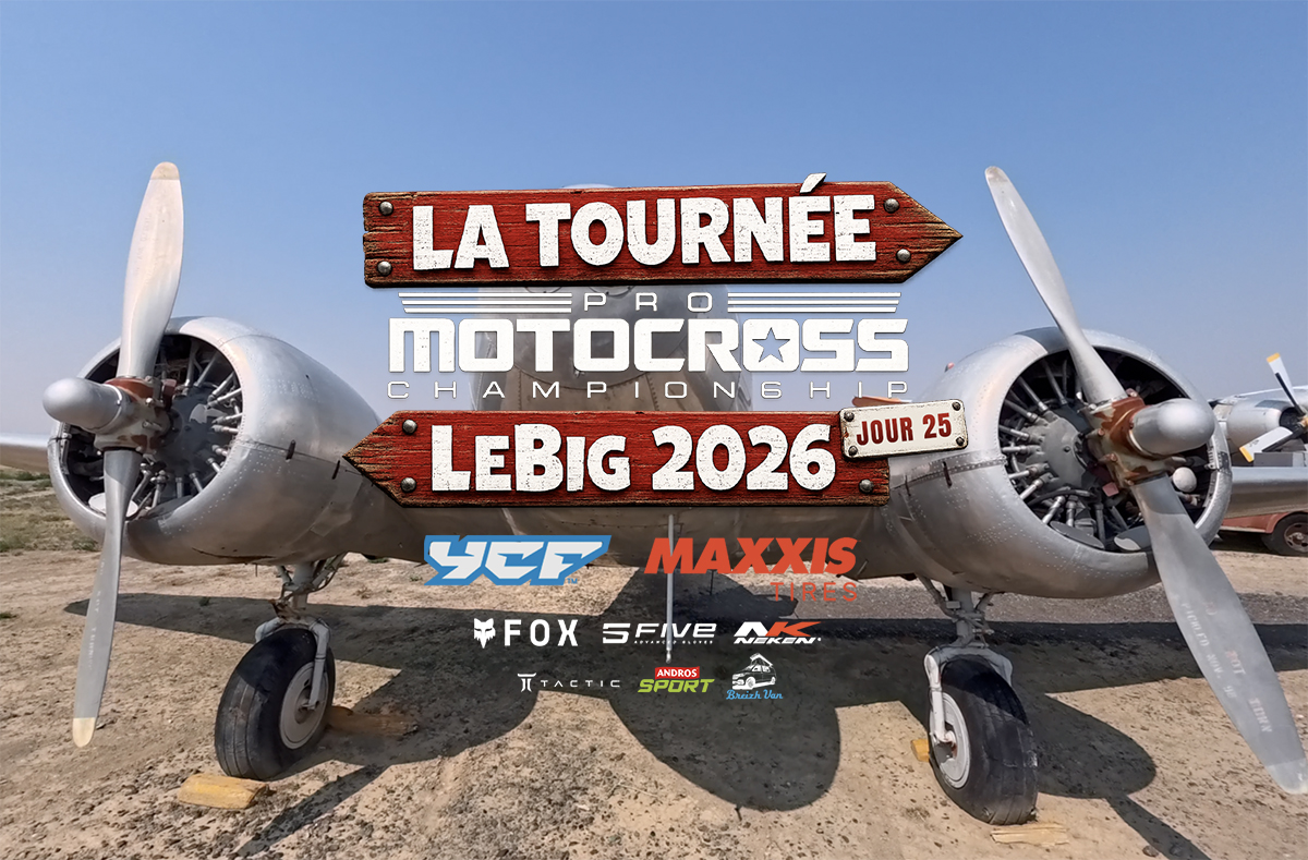 La tournée Pro Motocross (Jour 25) : Idaho-Wyoming