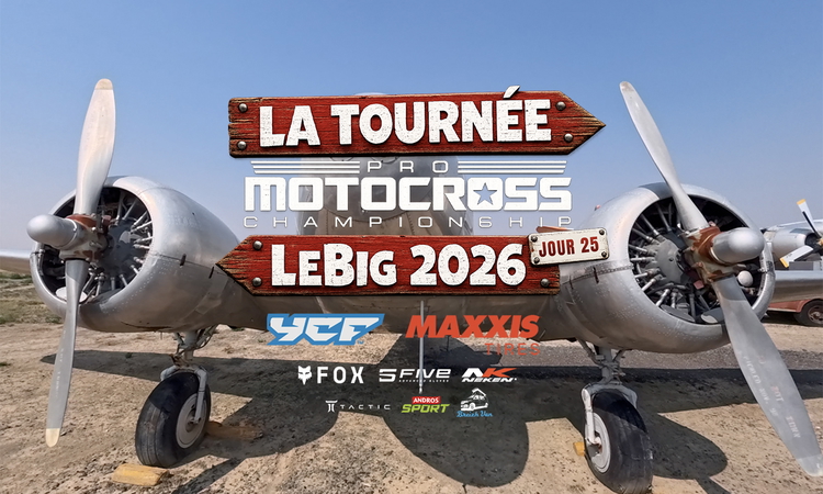La tournée Pro Motocross (Jour 25) : Idaho-Wyoming