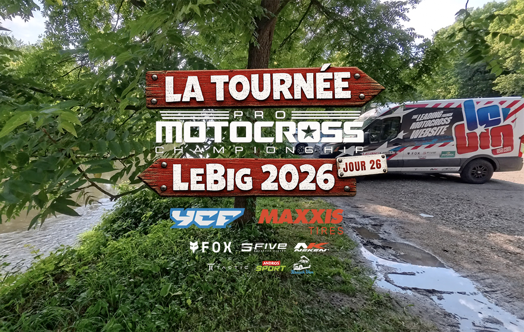 La tournée Pro Motocross (Jour 26) : Wyoming-Iowa