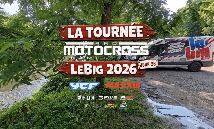 La tournée Pro Motocross (Jour 26) : Wyoming-Iowa