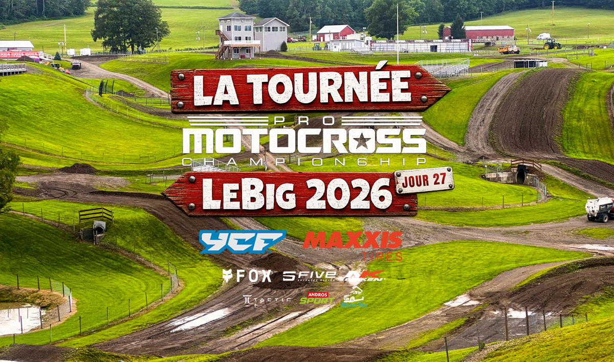 La tournée Pro Motocross (Jour 27) : Iowa-New York