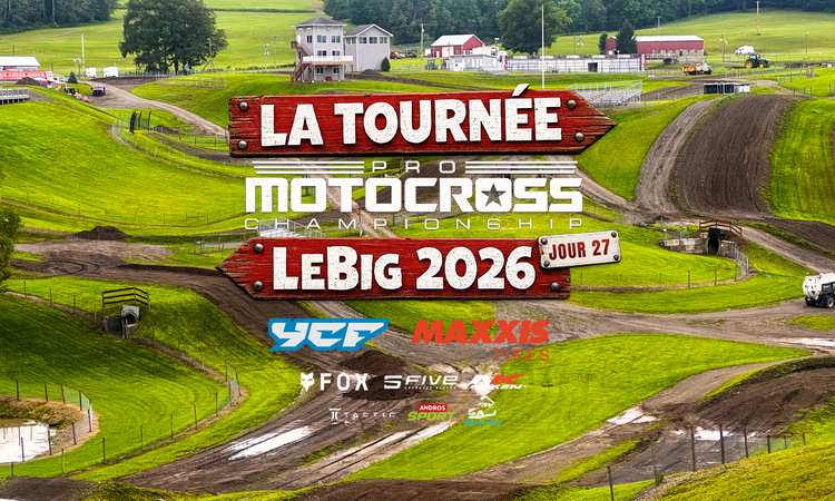 La tournée Pro Motocross (Jour 27) : Iowa-New York