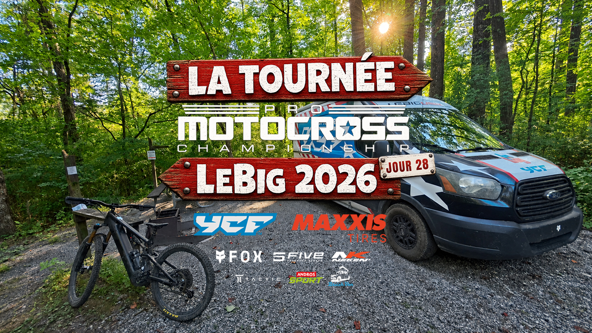 La tournée Pro Motocross (Jour 28) : New York-Maryland