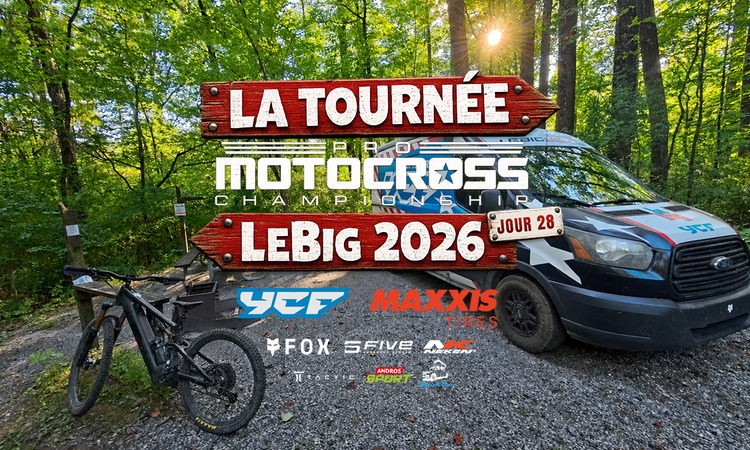 La tournée Pro Motocross (Jour 28) : New York-Maryland