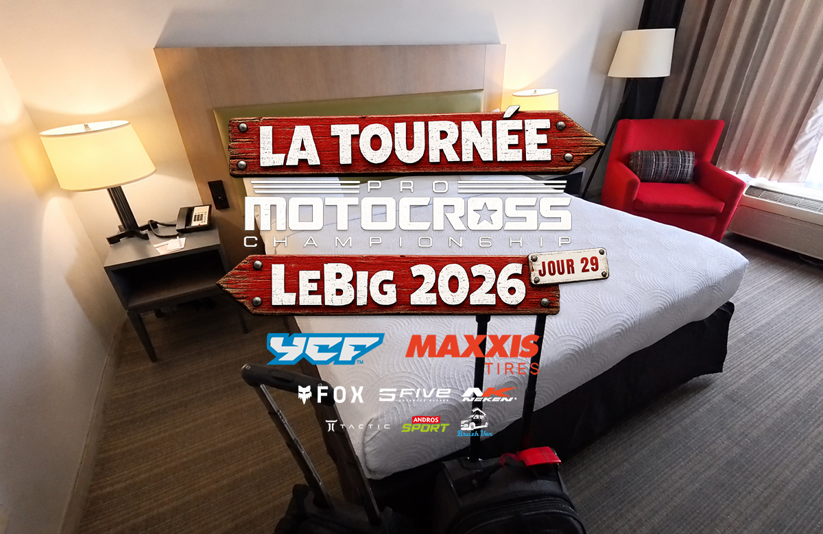 La tournée Pro Motocross (Jour 29) : Maryland-Budds Creek