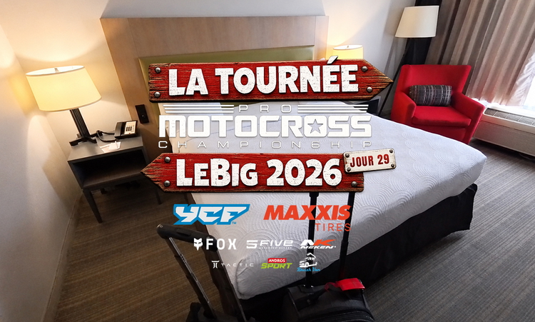 La tournée Pro Motocross (Jour 29) : Maryland-Budds Creek