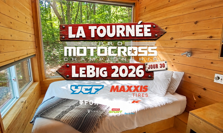 La tournée Pro Motocross (Jour 30) : Budds Creek-Virginie