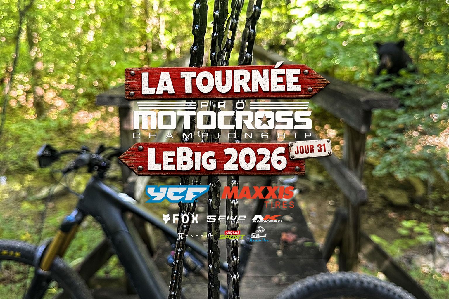 La tournée Pro Motocross (Jour 31) : Virginie-Kentucky