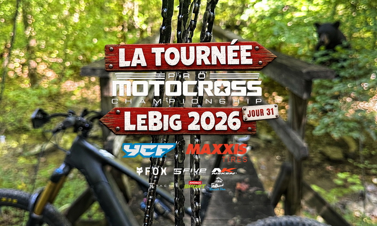 La tournée Pro Motocross (Jour 31) : Virginie-Kentucky