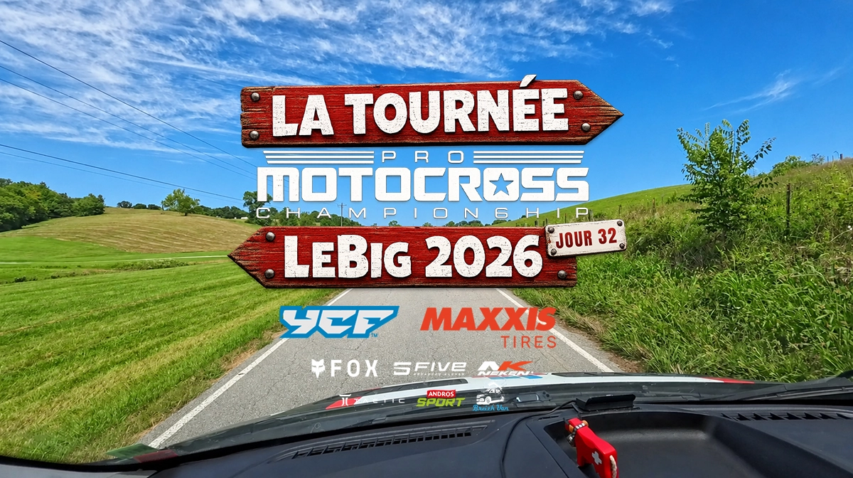 La tournée Pro Motocross (Jour 32) : Kentucky-Indiana