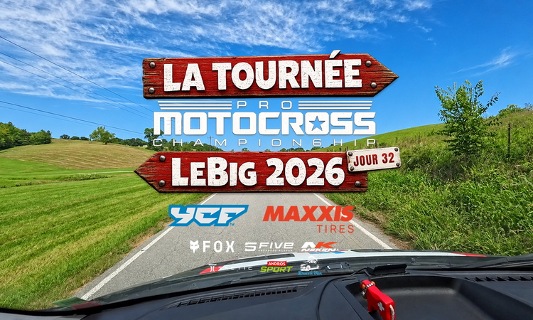 La tournée Pro Motocross (Jour 32) : Kentucky-Indiana