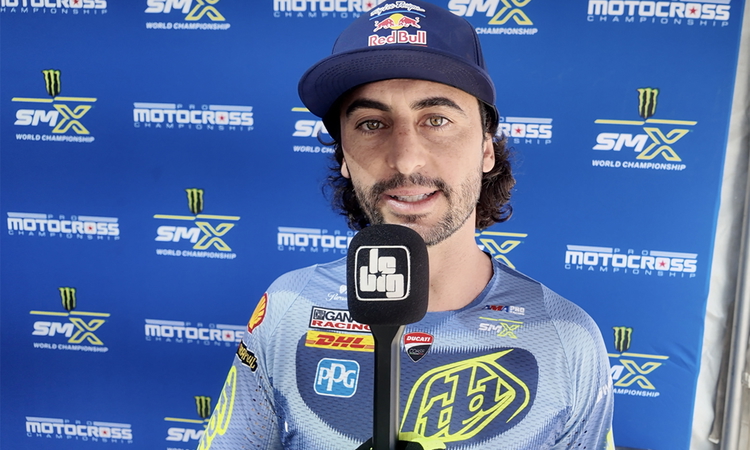Dylan Ferrandis : "J'ai bien récupéré"