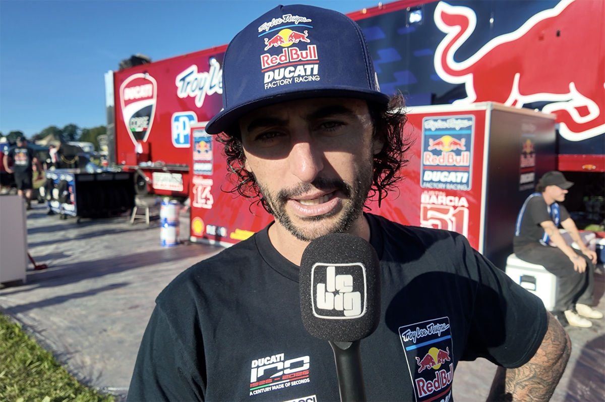 Dylan Ferrandis : "Je me suis bien senti"