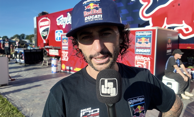 Dylan Ferrandis : "Je me suis bien senti"