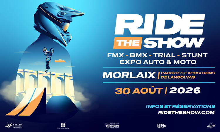 Ride The Show à Morlaix le 30 août prochain