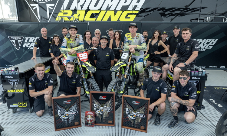 Camden McLellan s’impose à Lommel