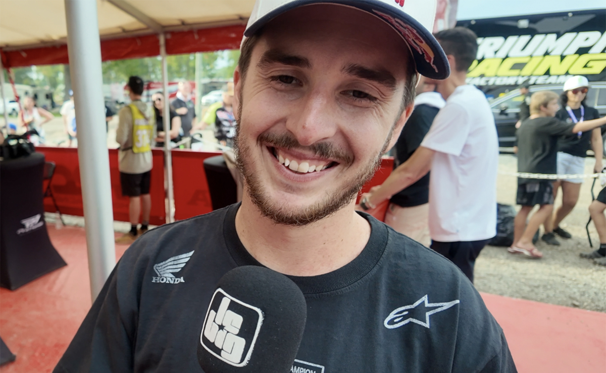 Hunter Lawrence : "Je ne savais pas qu'il était blessé"