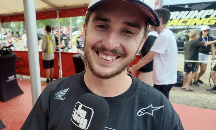 Hunter Lawrence : "Je ne savais pas qu'il était blessé"