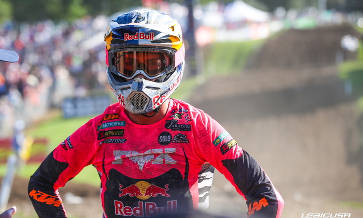 Jorge Prado : "J'ai la vitesse pour me battre avec Jett"