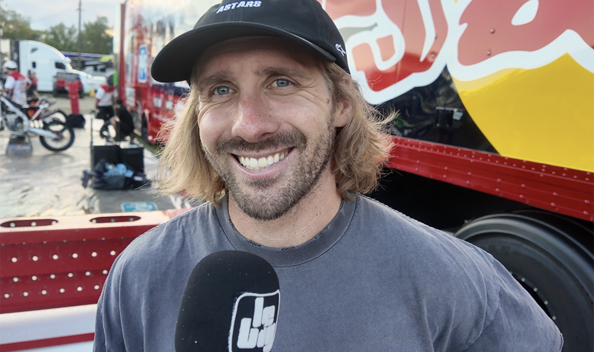 Justin Barcia : "On peut encore faire mieux"
