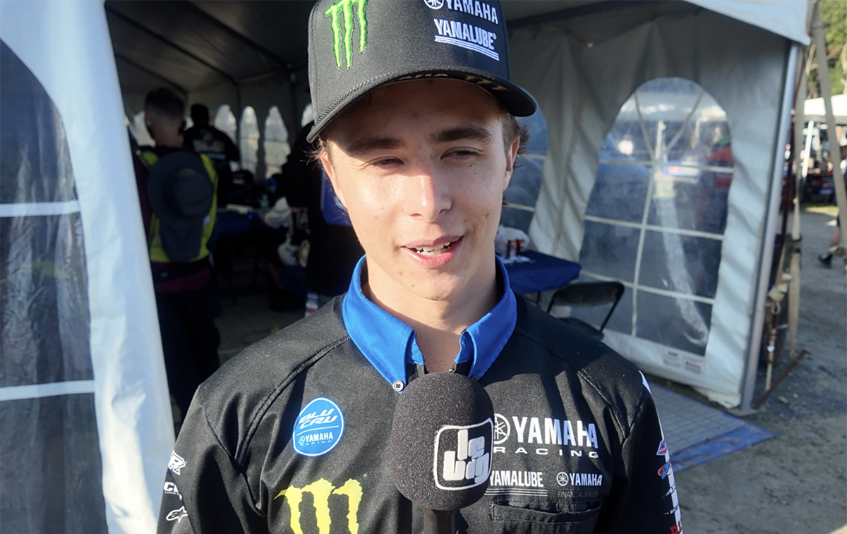 Landen Gordon : "Beaucoup de travail pour en arriver là"
