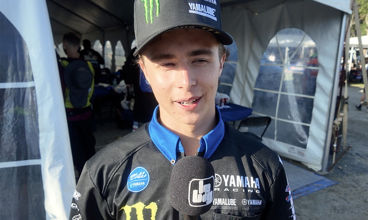 Landen Gordon : "Beaucoup de travail pour en arriver là"