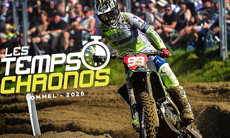 Les temps chronos du GP de Lommel