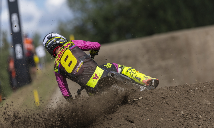Camden McLellan 3ème du GP de Suède