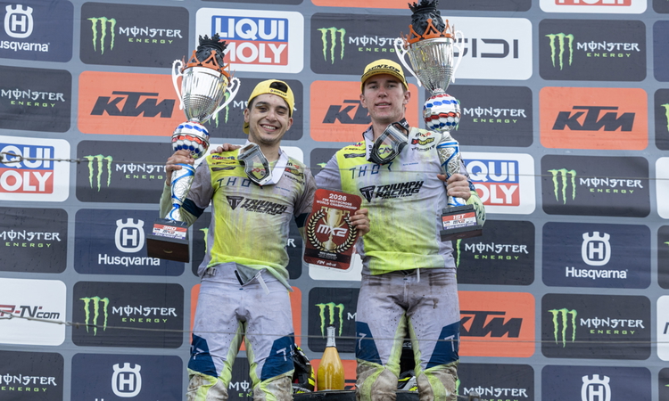 Camden McLellan remporte son 3ème GP aux Pays-Bas