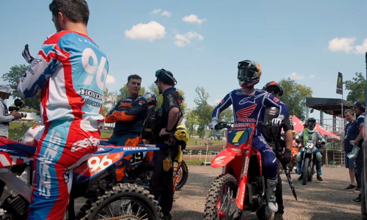 MX Ironman : les vidéos du “Press Day”