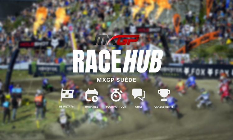 Le programme du MXGP de Suède