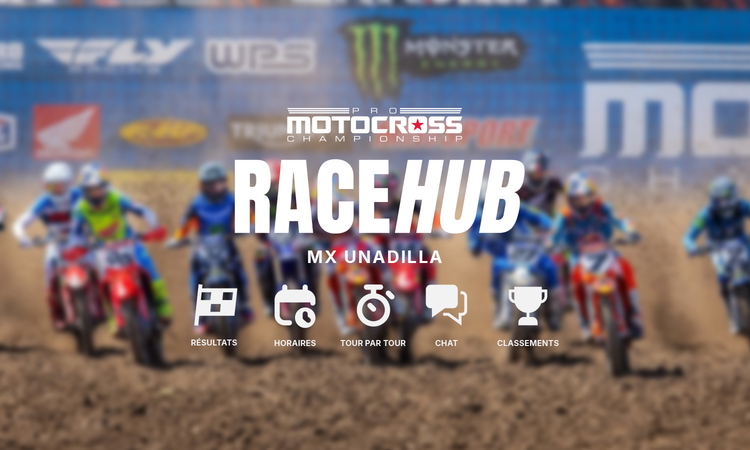 Le programme du MX d'Unadilla