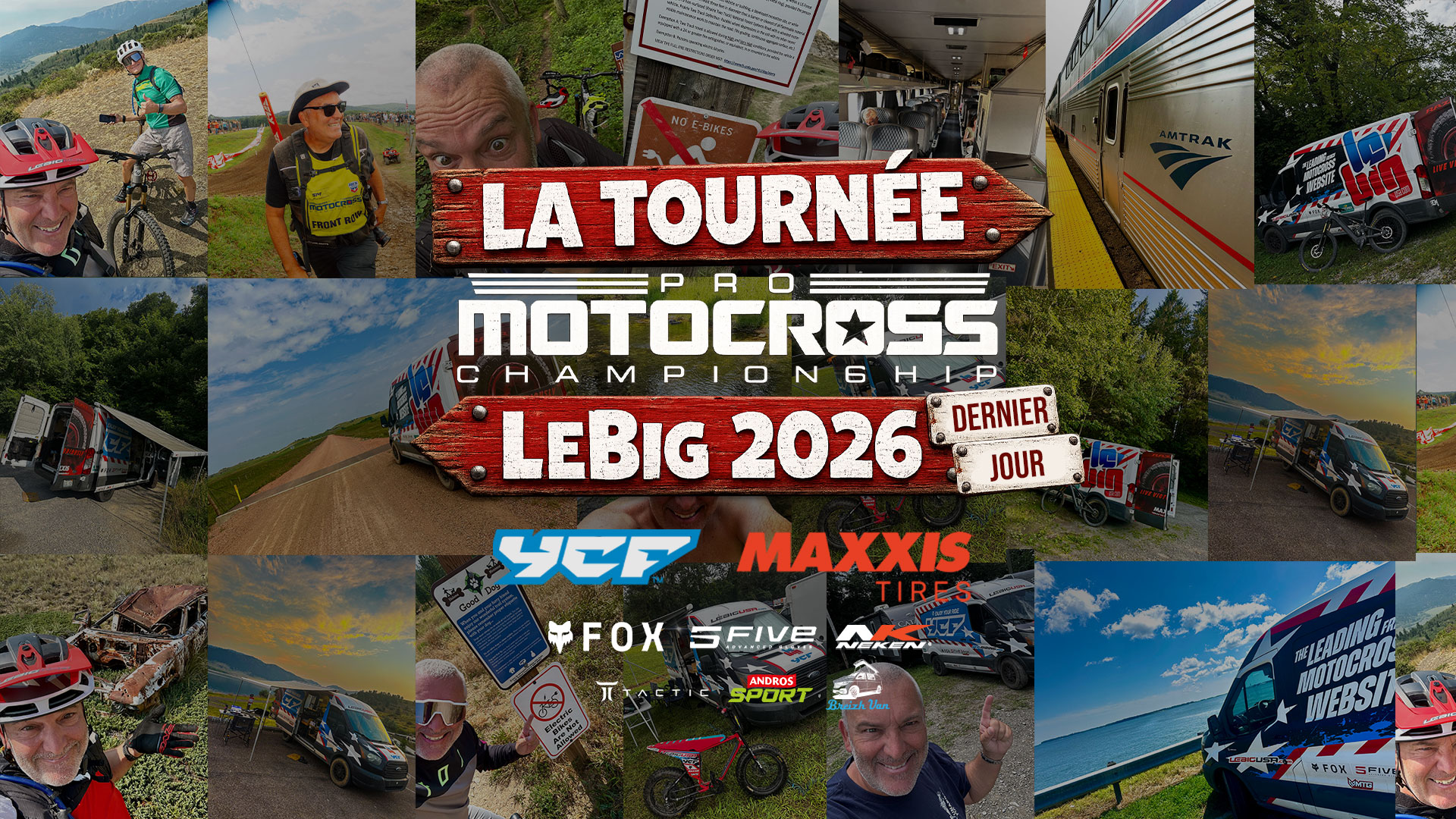 Tournée Pro Motocross (dernier jour) : Kentucky-Ironman