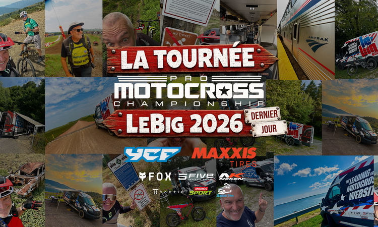 Tournée Pro Motocross (dernier jour) : Kentucky-Ironman