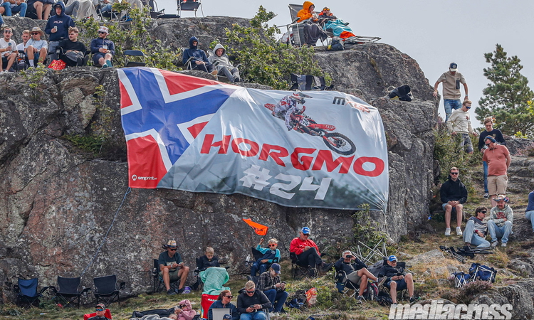 Le MXGP de Suède du team Honda Motoblouz SR Motul