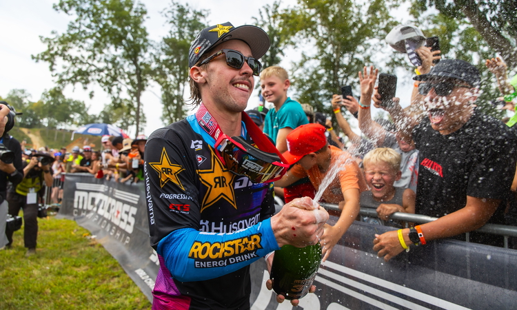 Ryder DiFrancesco : "J’ai progressé en régularité"