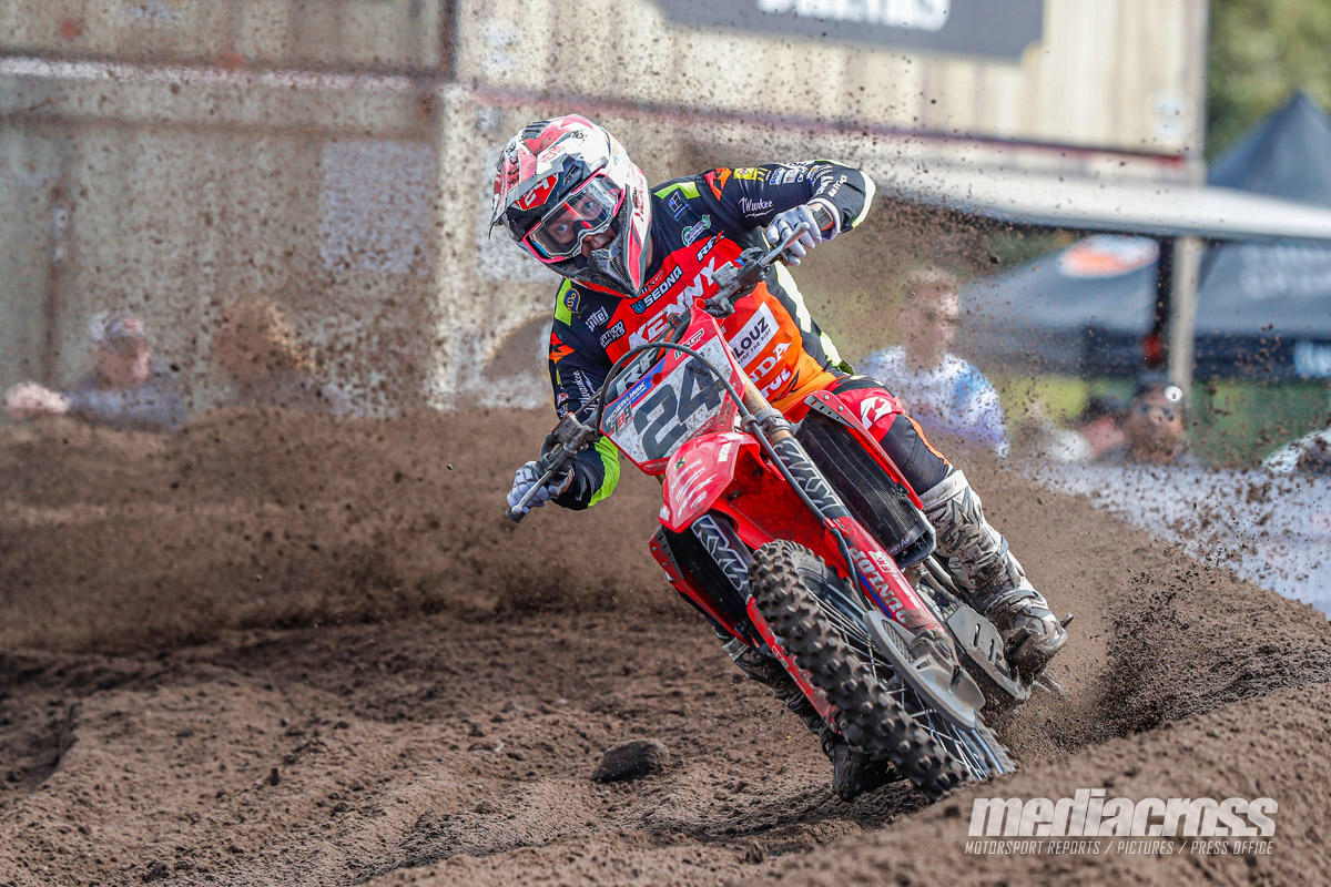 Kevin Horgmo, 10ème au GP des Pays-Bas