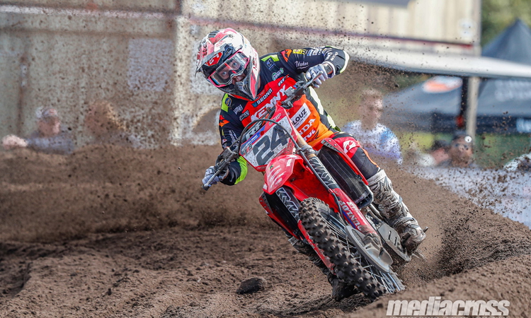 Kevin Horgmo, 10ème au GP des Pays-Bas