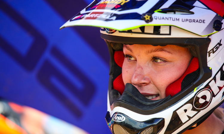 Taylah McCutcheon est désormais 3ème du WMX