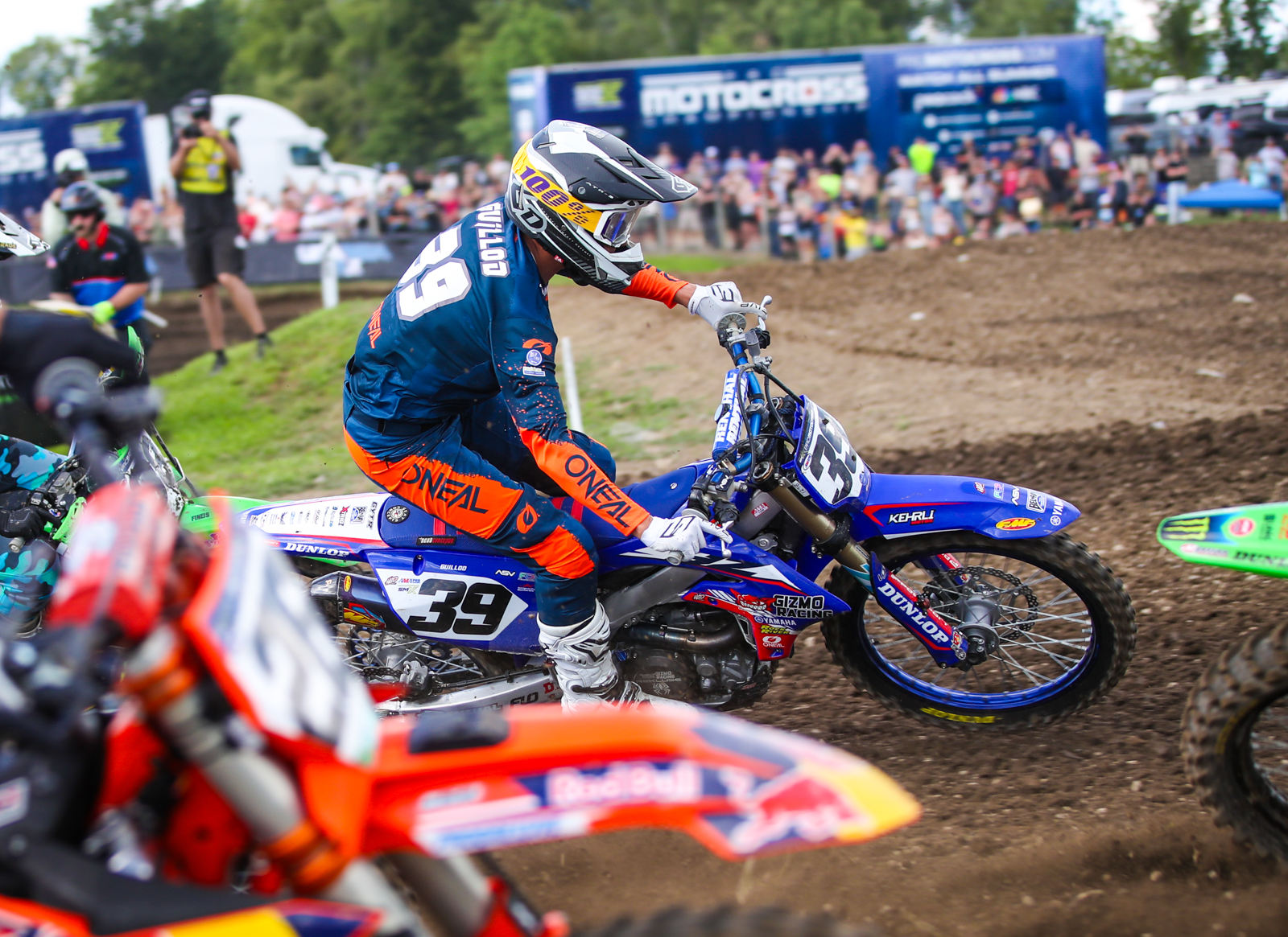 "Un p’tit Suisse en MX US 450" - Ep 9 (Unadilla)