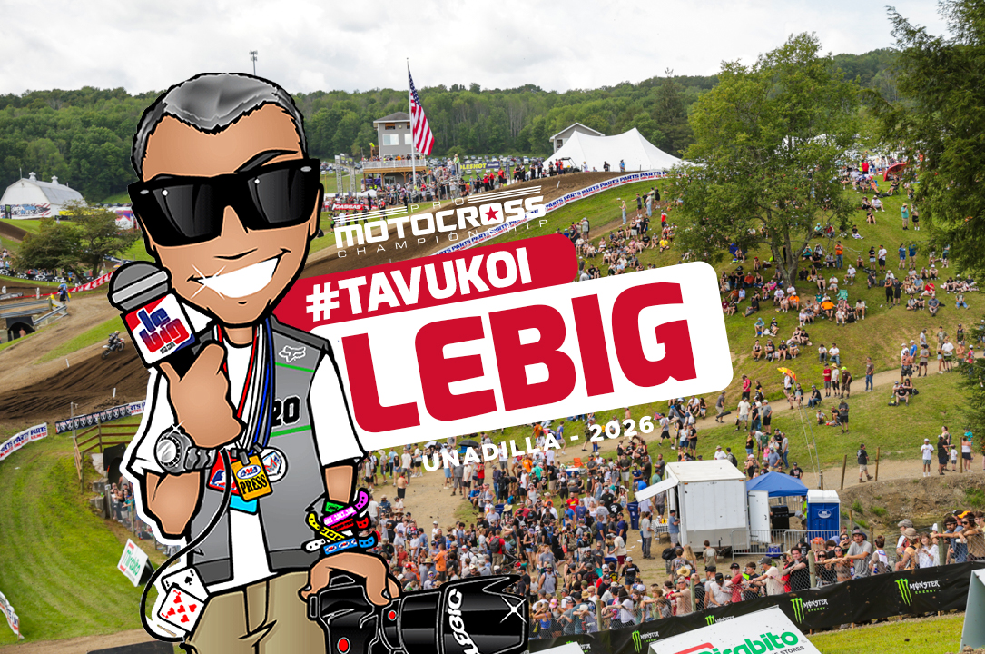 #TaVuKoiLeBig #357 : MX Unadilla