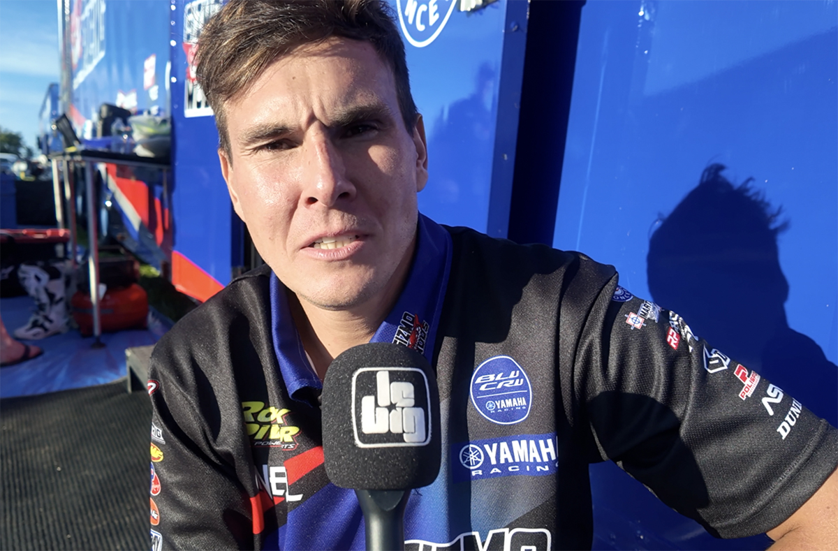 Valentin Guillod : "J'ai trop tiré sur la corde"