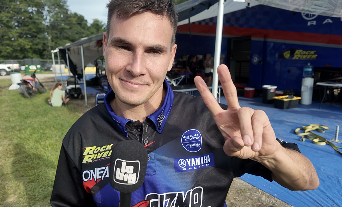 Valentin Guillod : "Je me suis senti mieux"